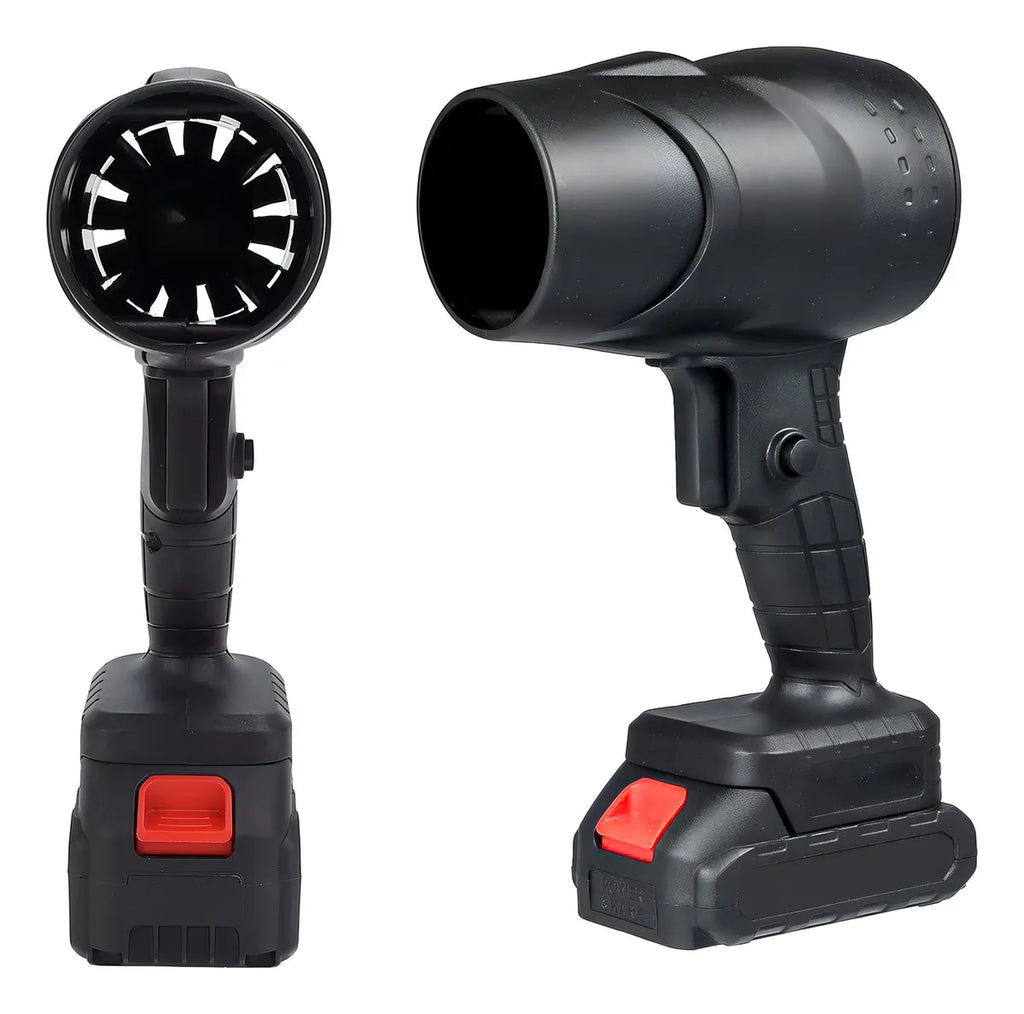 Soplador Turbo Inalámbrico Limpieza Profunda Sin Cables y Sin Esfuerzo