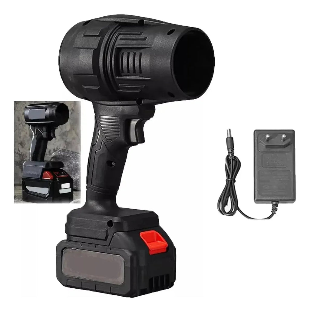 Soplador Turbo Inalámbrico Limpieza Profunda Sin Cables y Sin Esfuerzo