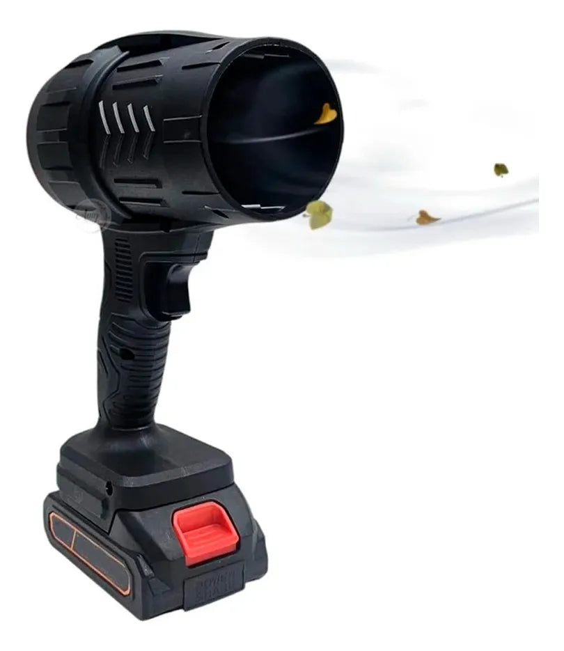Soplador Turbo Inalámbrico Limpieza Profunda Sin Cables y Sin Esfuerzo