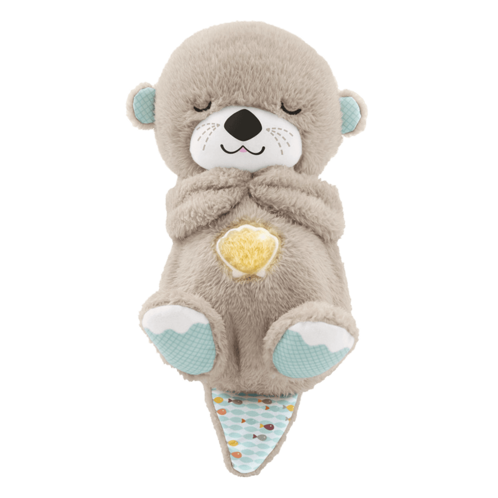 Peluche Nutria que Respira – Compañero de Sueño Relajante para Bebés