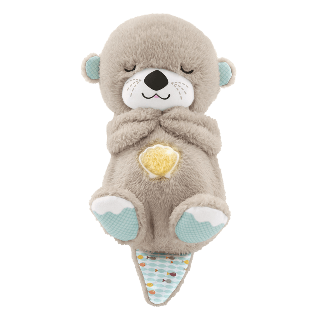 Peluche Nutria que Respira – Compañero de Sueño Relajante para Bebés
