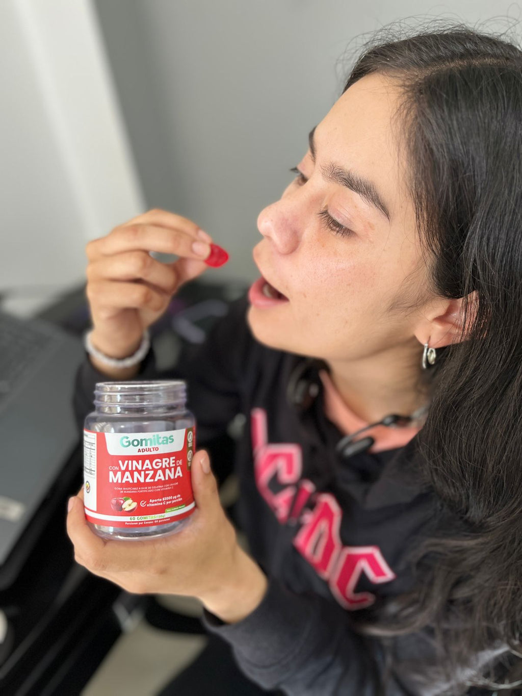 Gomas de Vinagre de Manzana: Suplemento para la Digestión y el Metabolismo