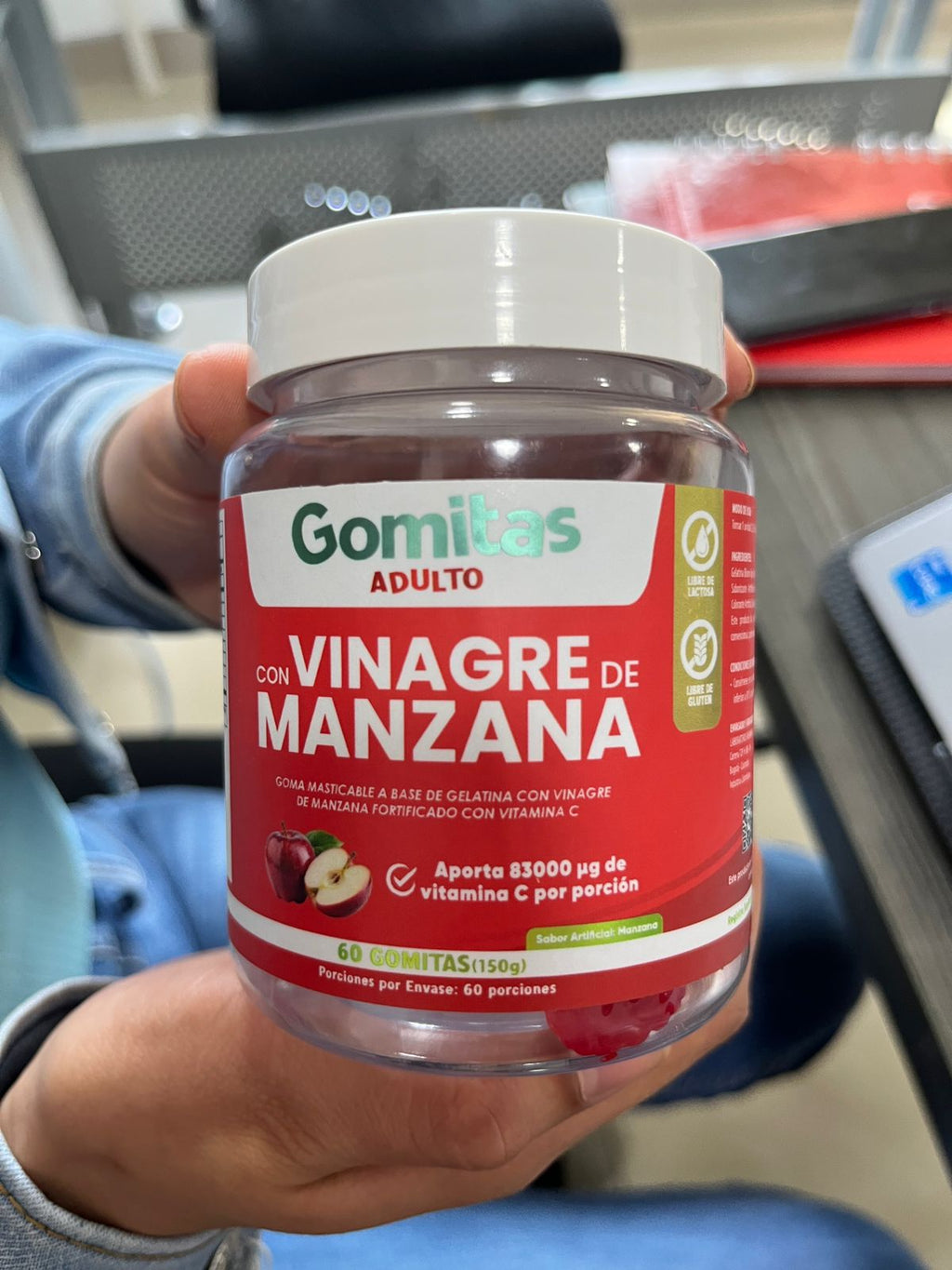 Gomas de Vinagre de Manzana: Suplemento para la Digestión y el Metabolismo